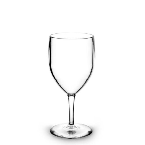 Kunststof Wijnglas Basic met optie tot bedrukken of graveren
